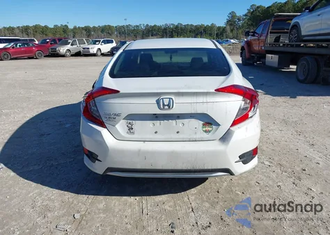 2020 Honda Civic Lx from USA, damaged, VIN 19XFC2F66LE014554